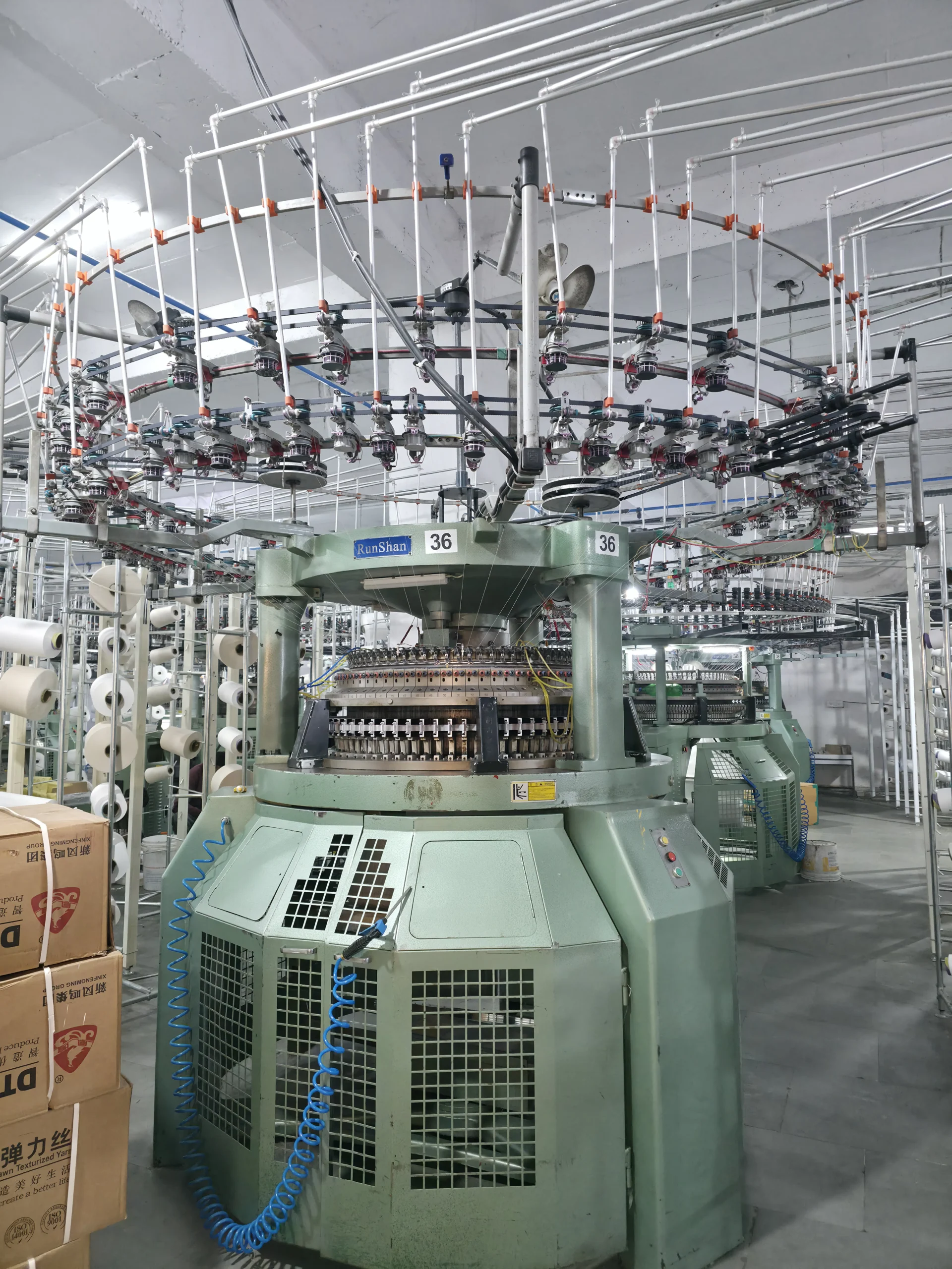 28 gg 34'' 72 f RUNSHAN Interlock Jacquard 2018