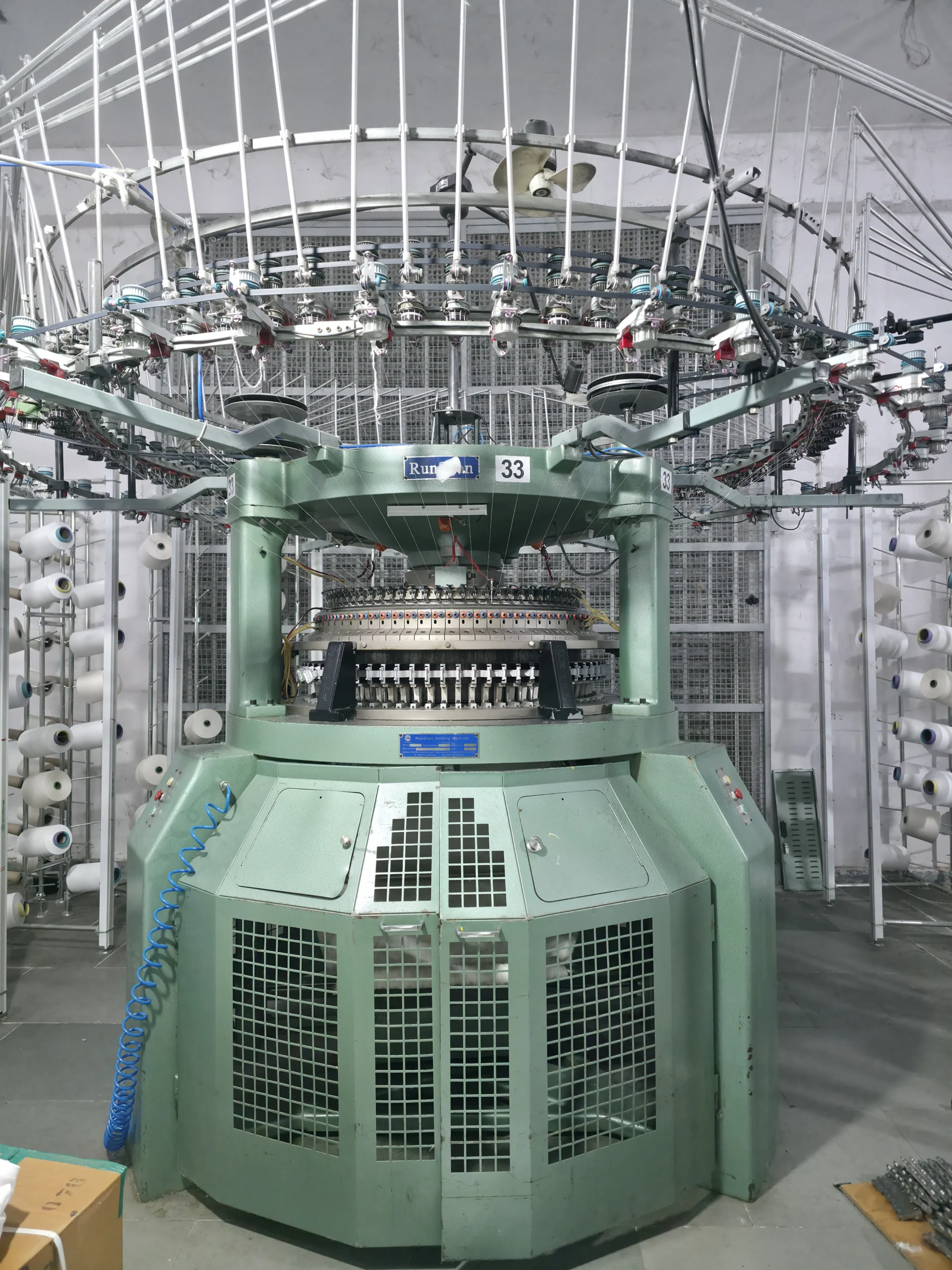 28 gg 34'' 72 f RUNSHAN Interlock Jacquard 2019