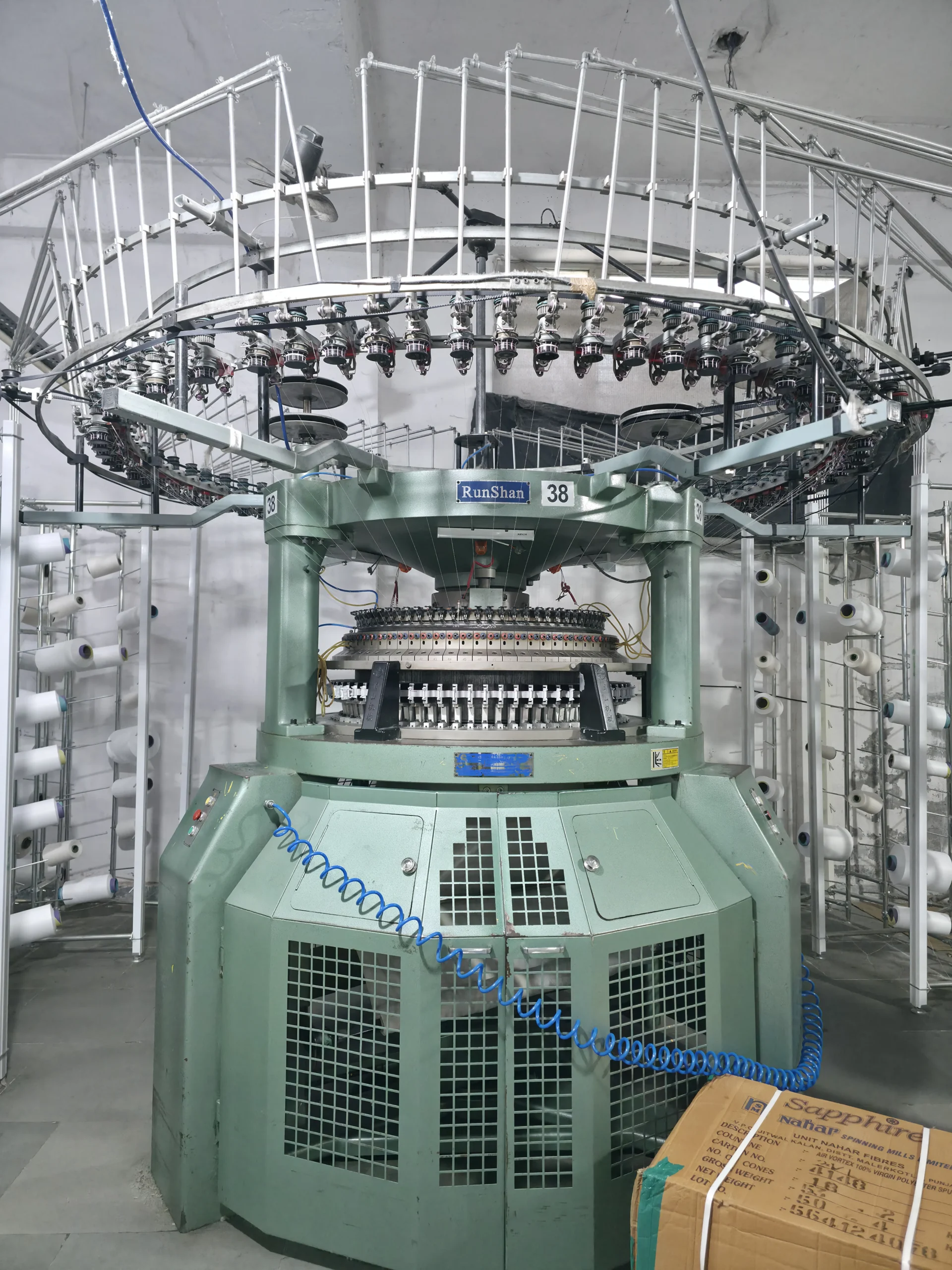 28 gg 34'' 72 f RUNSHAN Interlock Jacquard 2019