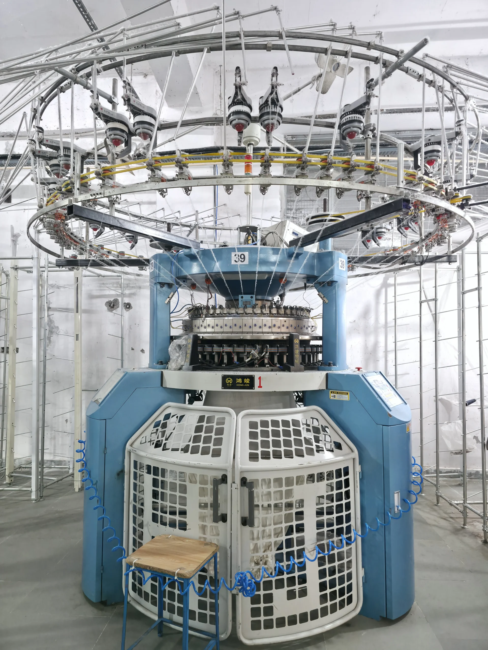 Gauge - 12, Diameter - 34 Inches, Feeder - 48, Brand - HONG JUN, Model Year - 2020