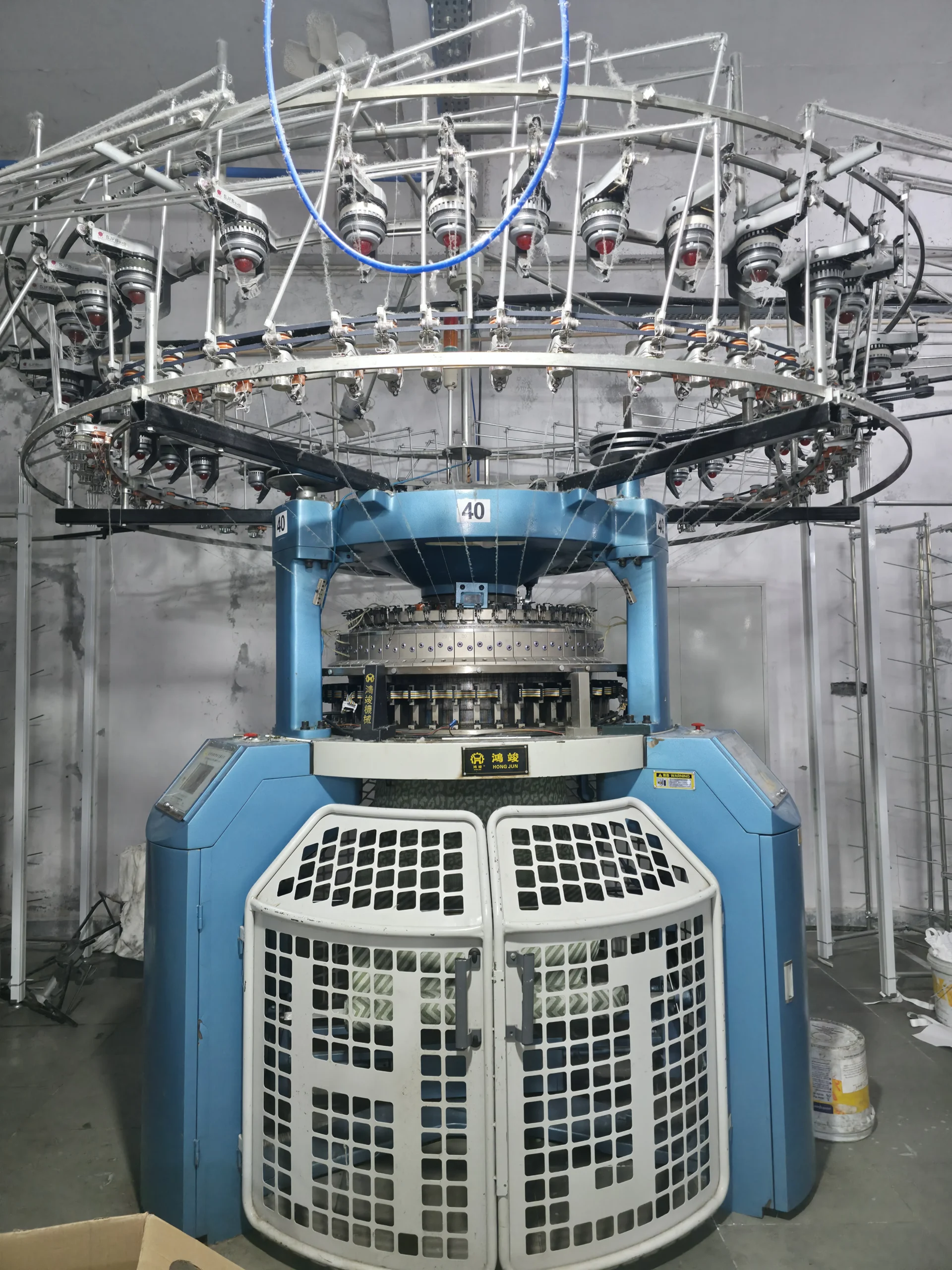 Gauge - 12, Diameter - 34 Inches, Feeder - 48, Brand - HONG JUN, Model Year - 2020