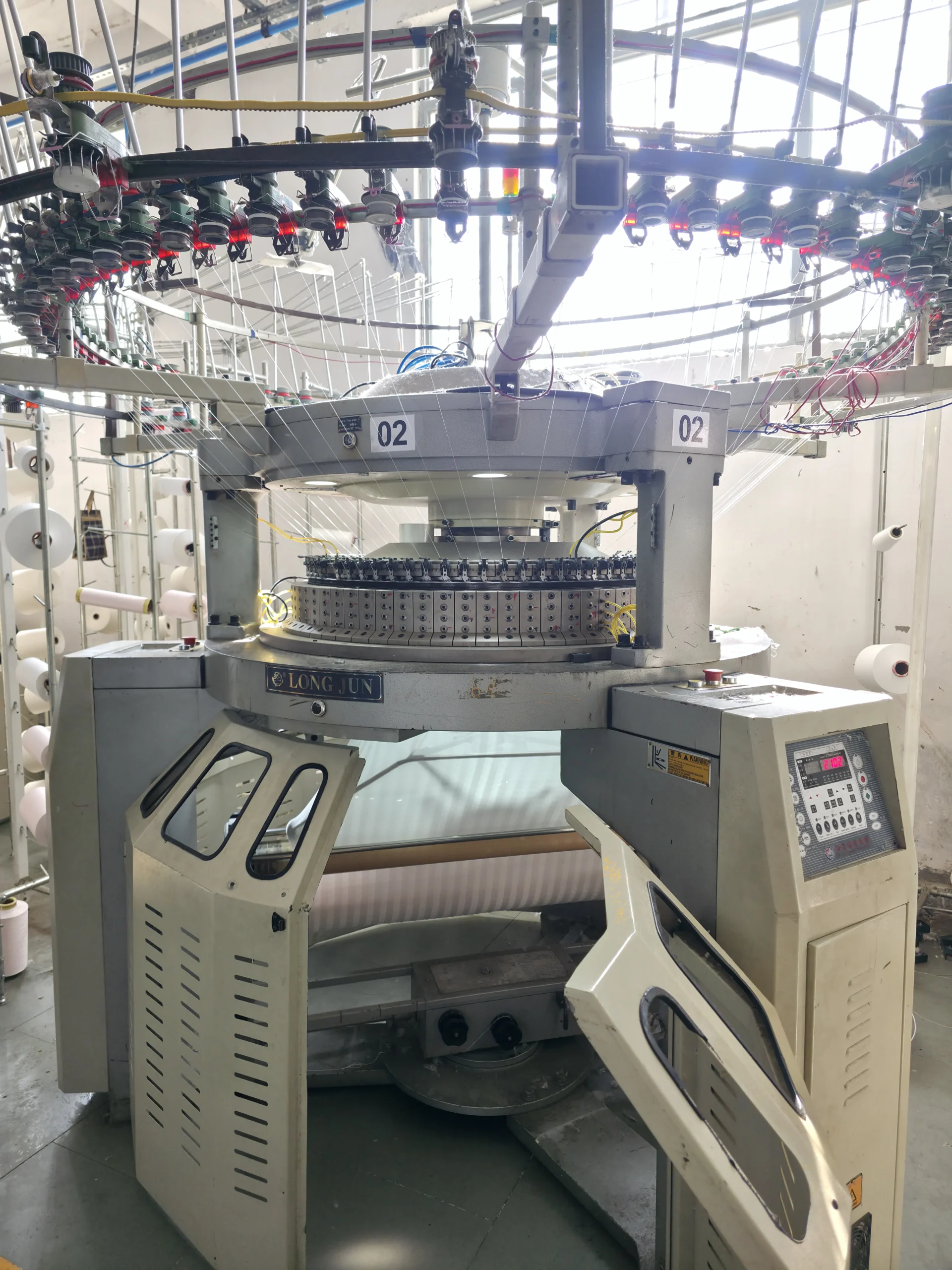 Gauge - 18, Diameter - 38 Inches, Feeder - 68, Brand - LONG JUN, Model Year - 2021 (3)