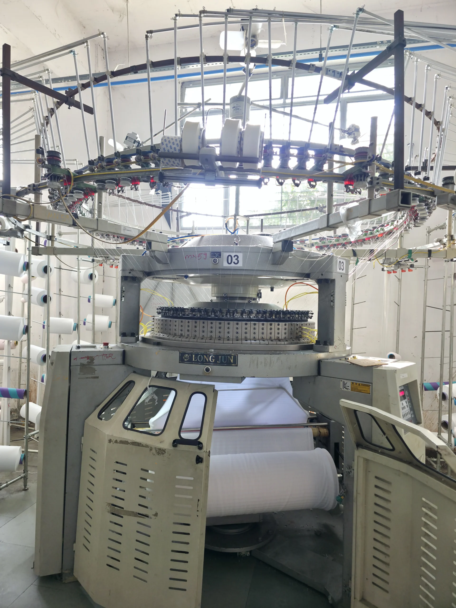 Gauge - 18, Diameter - 38 Inches, Feeder - 68, Brand - LONG JUN, Model Year - 2021