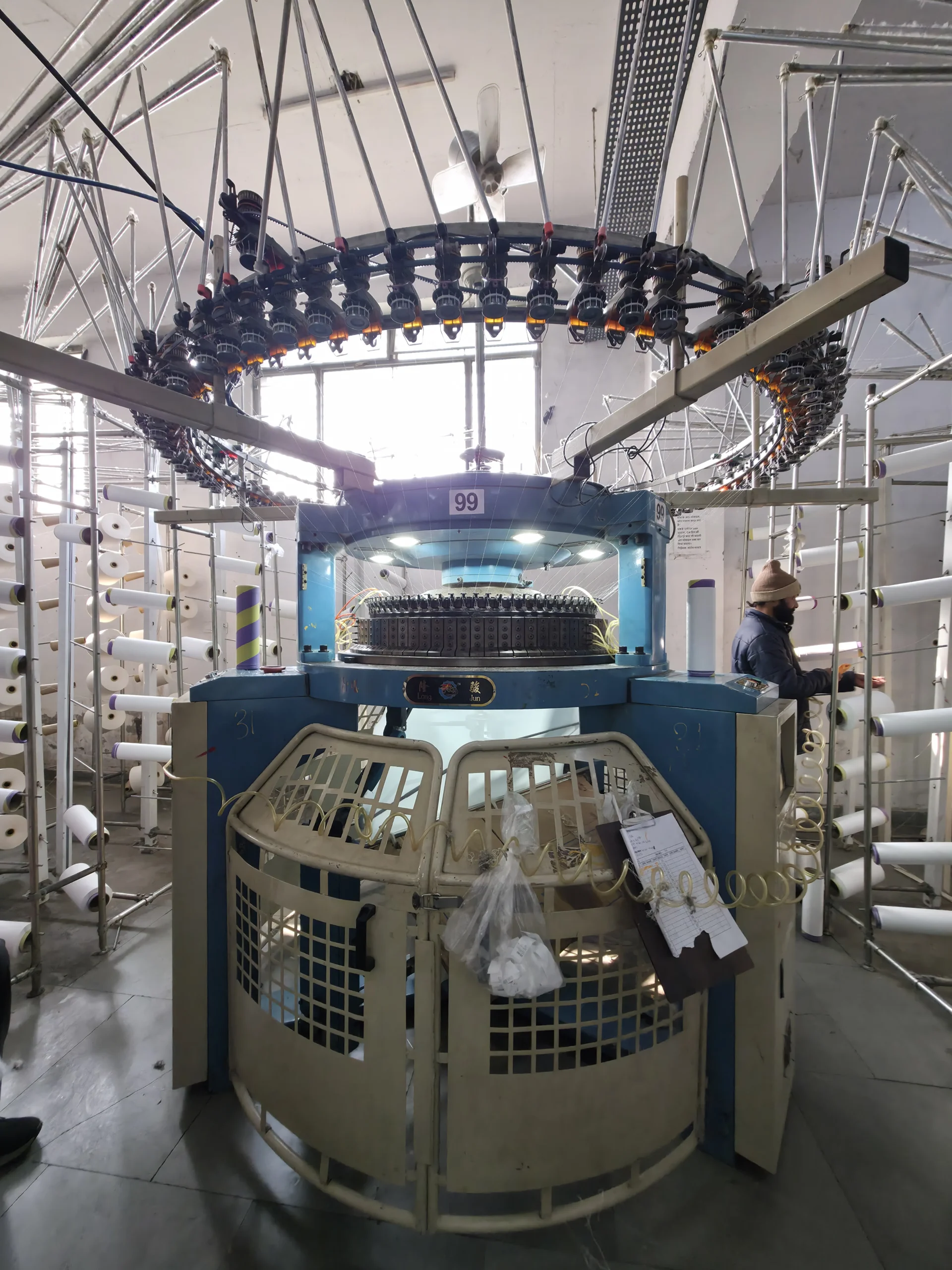 Gauge - 28, Diameter - 34 Inches, Feeder - 72, Brand - LONG JUN, Model Year - 2017