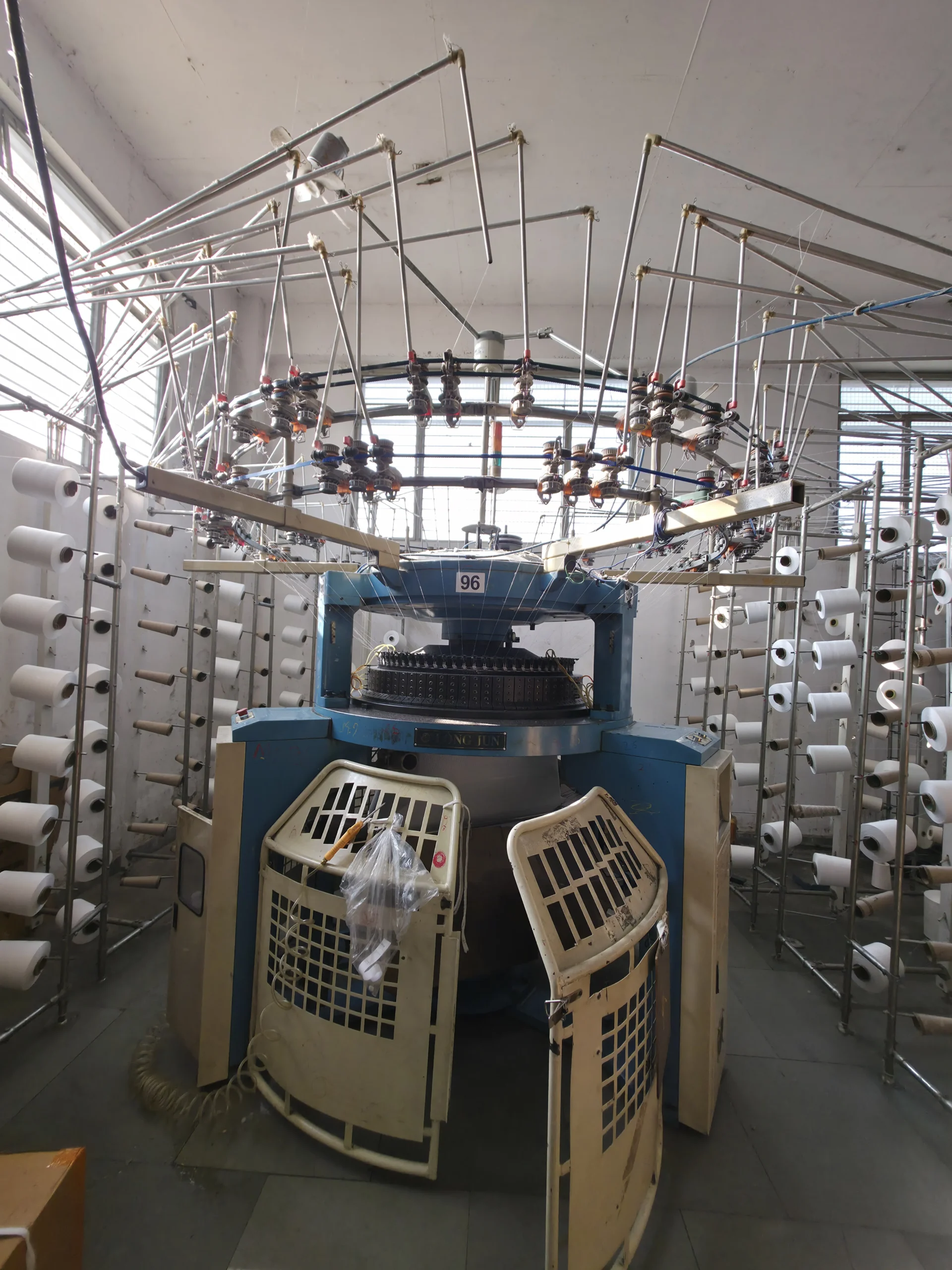 Gauge - 28, Diameter - 34 Inches, Feeder - 72, Brand - LONG JUN, Model Year - 2018