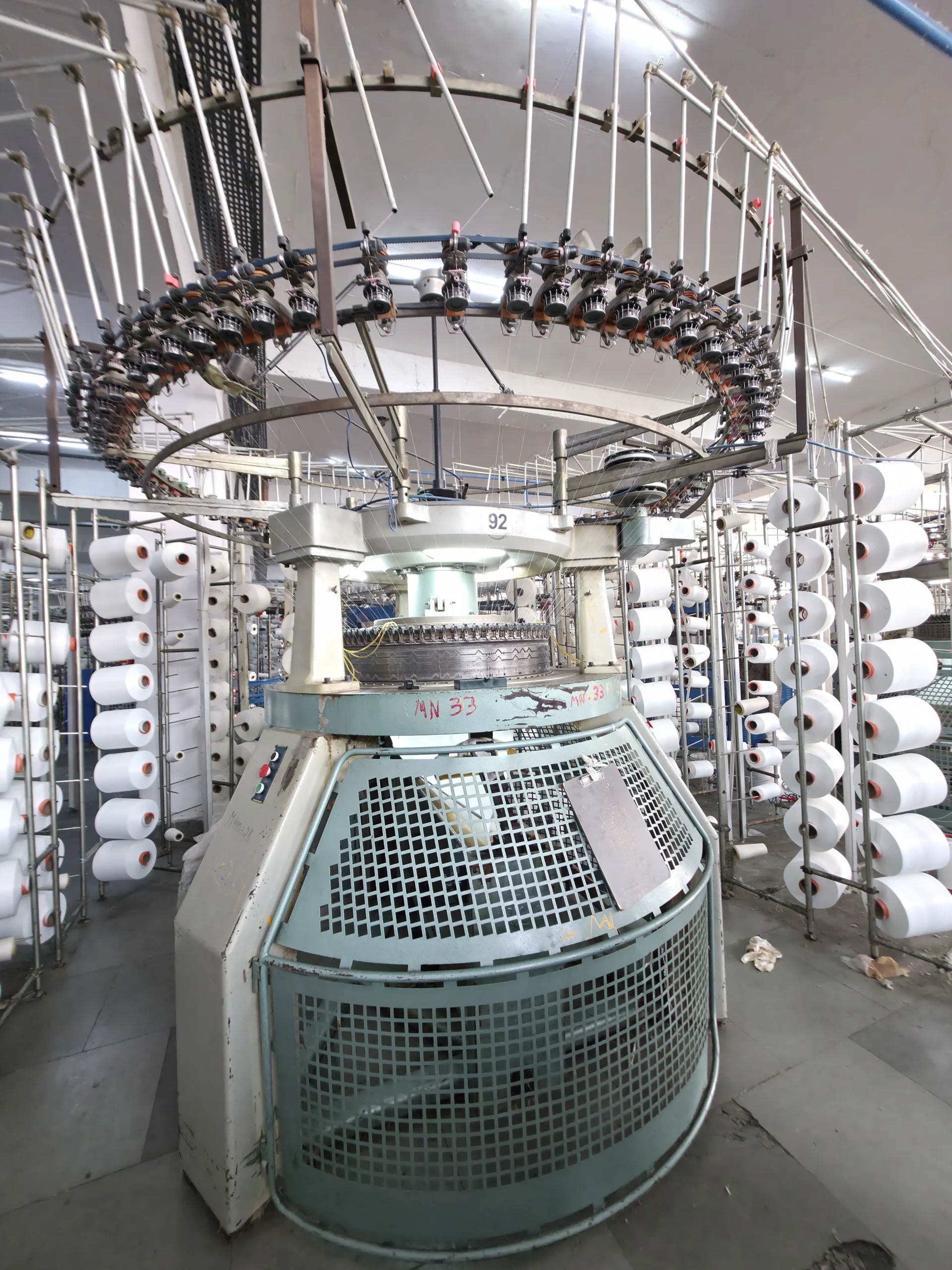 Gauge - 28, Diameter - 34 Inches, Feeder - 72, Brand - XING LIAN, Model Year - 2017