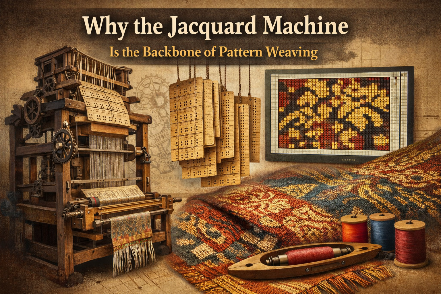 backbone of pattern weaving