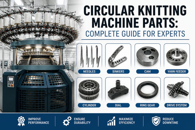 circular knitting machine spare parts